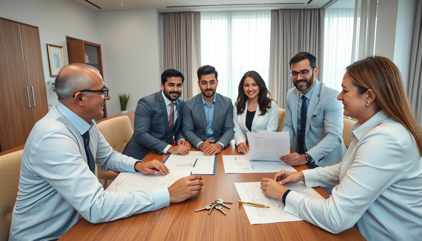 Commercial agreement discussion