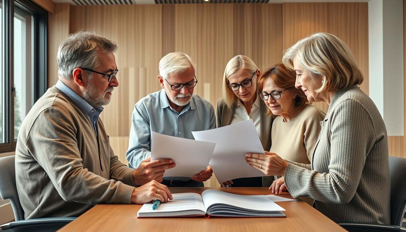 Business contract documents